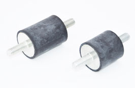 Gummipuffer M8x30 Halterung am Hauptrahmen für JW CNC MTX Zylinderkopf*