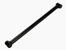 Auspuffstrebe MZ ETZ 251 300mm mit Lagerbuchsen (schwarz)