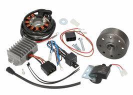 Set Lichtmagnetzündanlage VAPE 12V 180W mit integrierter vollelektronischer Zündung ETZ125, ETZ150