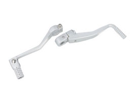 Set silber matt Kickstarter/Schalthebel S51 Aluminium Enduro*