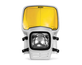 Acerbis Lampenmaske weiß Classic Enduro 12V 35/35W