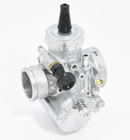 FP Mikuni Vergaser VM26 Rundflansch (extra gekürzte/abgedrehte Version für Gummiflansch)