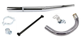 FP Spezial ETZ 150 Tourer Tuning Auspuffanlage* in Serienoptik