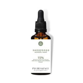 SNOOPDOGG MUNDÖL 15% mit Bio Hanföl (Breitspektrum, 10ML Flasche)