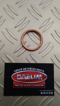 bague d'étanchéité collecteur daelim vt, vs, daystar vl/fi, roadwin, roadsport..