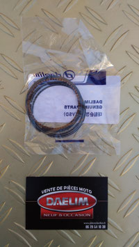 kit de segments piston daelim s1, b-bone, steezer, otello,  s2 fi