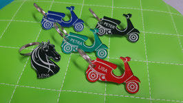 Vespa Schlüsselanhänger