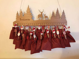Adventkalender DIY