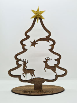 Weihnachtsbaum Rentier