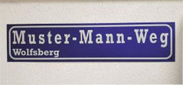 Straßenschild