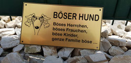 Böser Hund