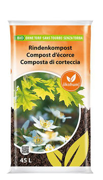 Ökohum Rindenkompost (BIO) - 45 Liter