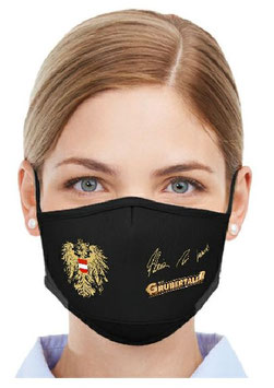 EXKLUSIVE DELUXE-GRUBERTALER MUND-NASEN-SCHUTZMASK