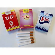 CIGARETTES CHEWING-GUM