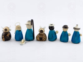 Tagua-Figuren KRIPPE