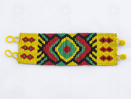 Chaquira-Armband RAUTEN