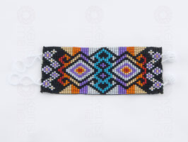 Chaquira-Armband ORNAMENT