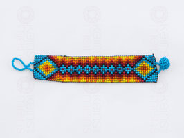 Chaquira-Armband RAUTENKETTE