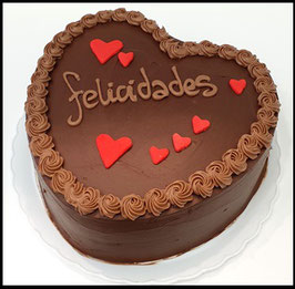 TARTA CORAZÓN