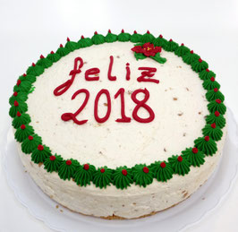 TARTA FIN DE AÑO