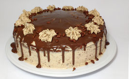 Tarta de Turrón de Chocolate Suchard