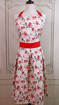 Vintage Velma "Red Rose"