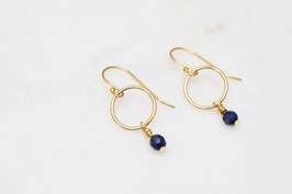 Circle Dangle Earrings