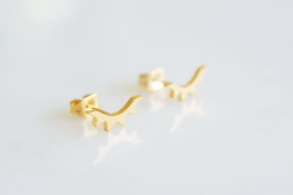 SUN SEEKER Earrings in gold