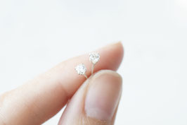 Cubic Zirconia Stud Earrings