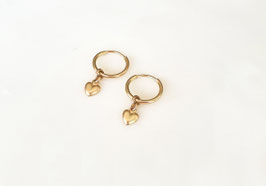 CUORE Hoop Earrings