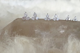 LEONIE Studs/Piercing in Silber