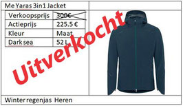 Vaude Yaras 3 in 1 Jacket