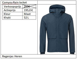 VaudeComyou Rain jacket