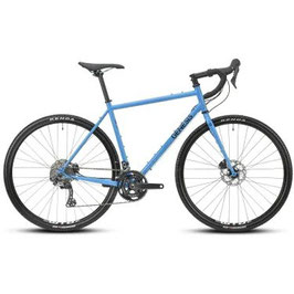 Blauwe fiets