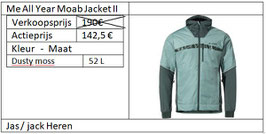 Vaude All Year Moab Jacket