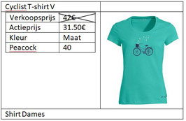 Vaude Cyclist T shirt V