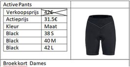 Vaude Active pants