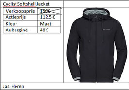 Vaude Cyclist Softshell Jacket