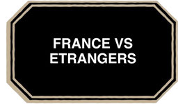 Atelier œnologique "France Vs Etranger" du Vendredi 26 Avril, 12h-14h
