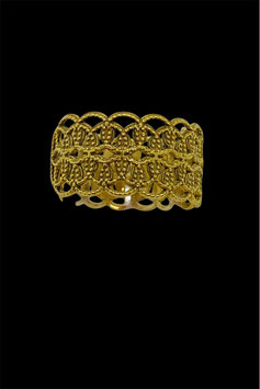 Bague Dentelle doré