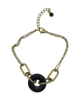 Bracelet Donut Onyx