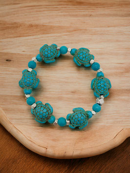 Bracelet tortues Turquoise