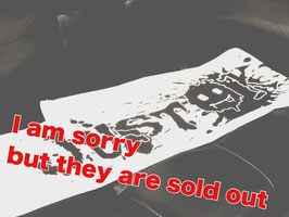 J/K original logo Muffler Towel