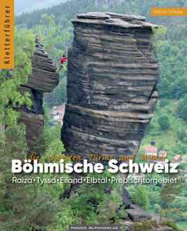 Kletterführer Böhmische Schweiz - die schönsten Türme und Wände