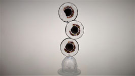 Murano Glass Sculpture TRILOGY