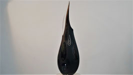 Murano Glass Vase BLACK DIAMOND