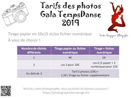 Photos du gala Temps'Danse 2019