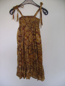 Robe Kumari marron