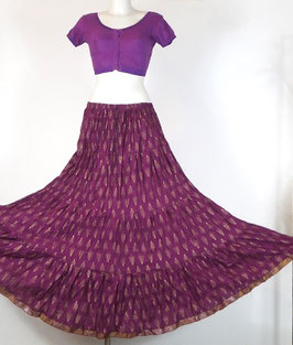 Jupe Flow Violette