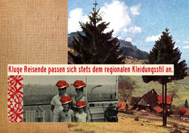 Kluge Reisende - perfekte Tarnung in fremden Kulturen